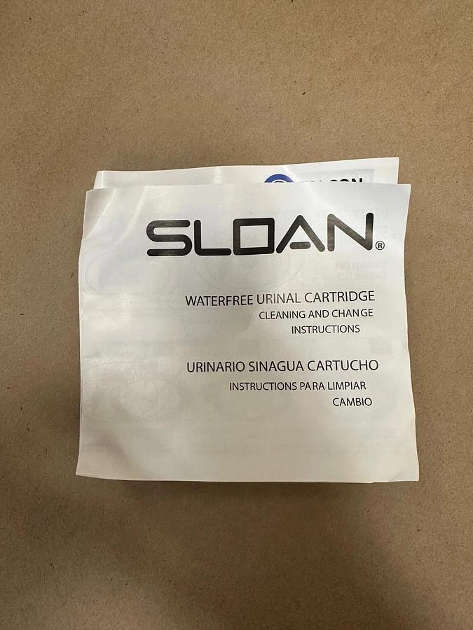 Used Sloan 1001500 Replacement Cartridge for Waterfall Urinal *NEW*