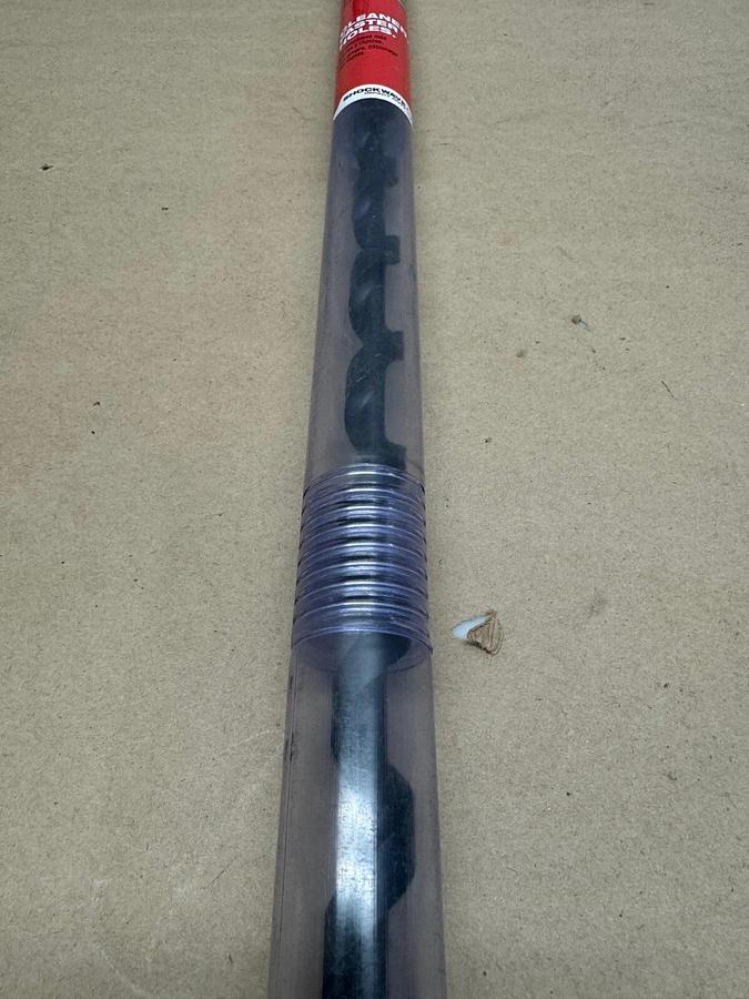 Used Milwaukee 48-13-6905 30” Impact Auger Bit, 11/16”