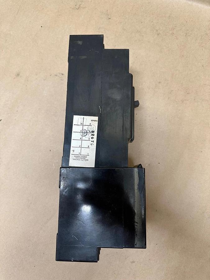 Used Federal Pacific Electric Company XF 20A 3 Pole Circuit Breaker