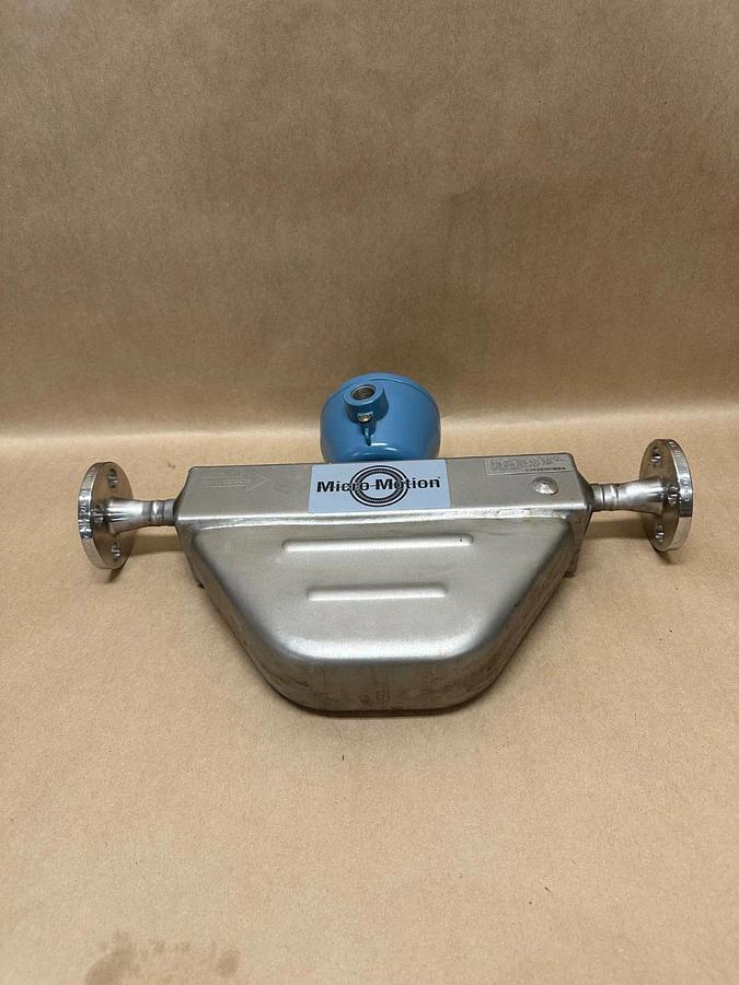 Used Micro Motion F050S113CQBAEZZZZ Mass Flow Sensor