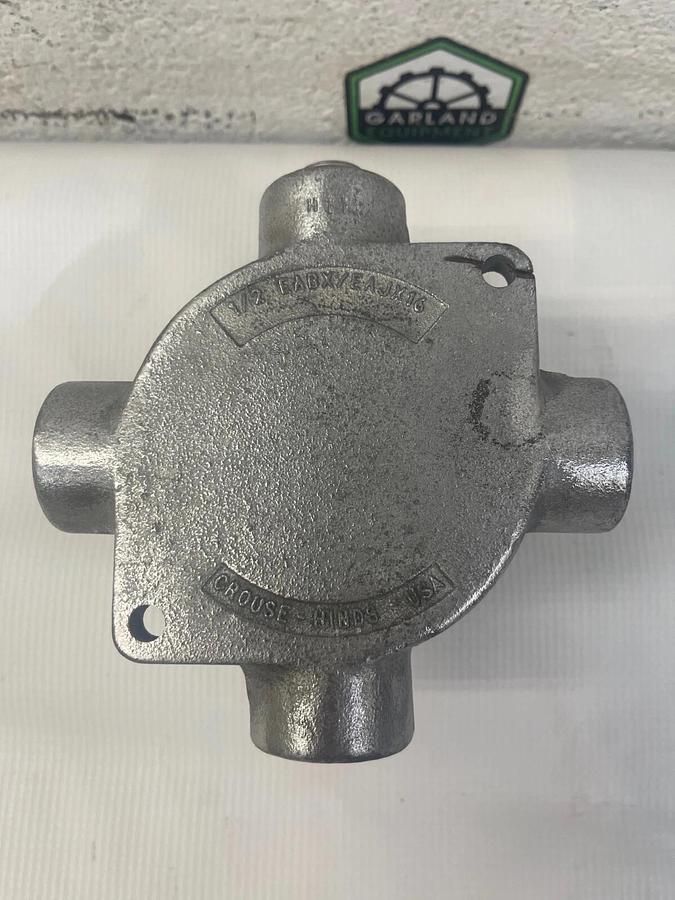 Used Crouse-Hinds EABX/EAJX16 Conduit, Outlet Box