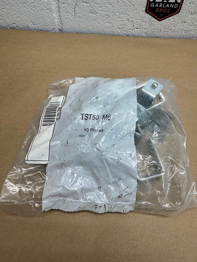 Used ERIL 100.501 TST50 M6 Bracket Sets (10 pieces) *FACTORY SEALED*