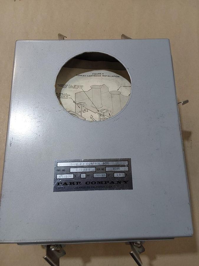 Used Dust-Hog FFBW-DC-EXT Dust Collector Skeleton (No Blower, Motor, or Motherboard)