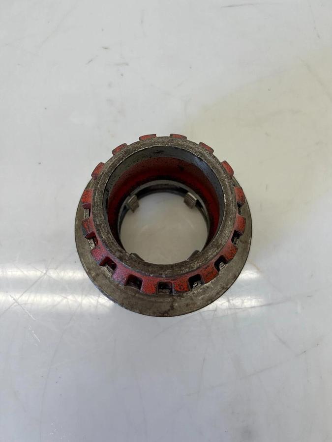 Used Ridgid B21 2” 12-R, NPT Die Head