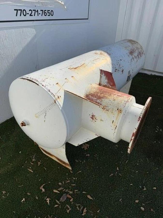 Used Stoddard Silencer D32H-10 Chamber Absorbtion Silencer, 10” Bores