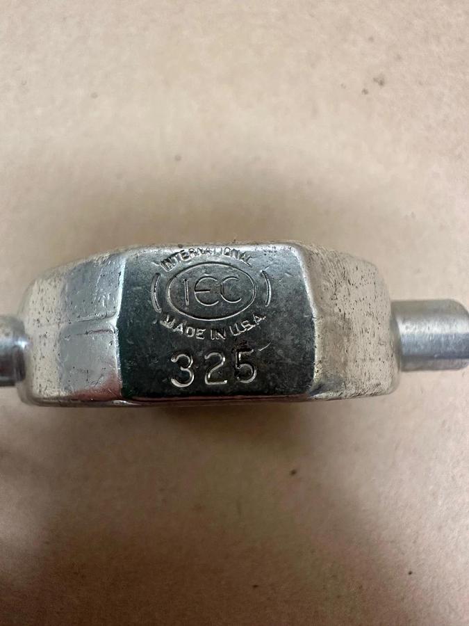 Used IEC 325 Trunnion Ring 124.5