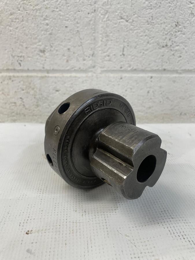 Used Ridgid No. 819 Nipple Chuck 1/8-2