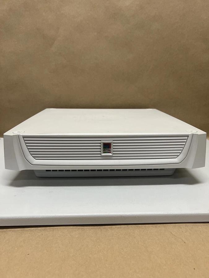 Used Rittal SK 3139.100 Roof-Mounted Enclosure Fan Assembly, 230V, 50/60Hz, 50/62W
