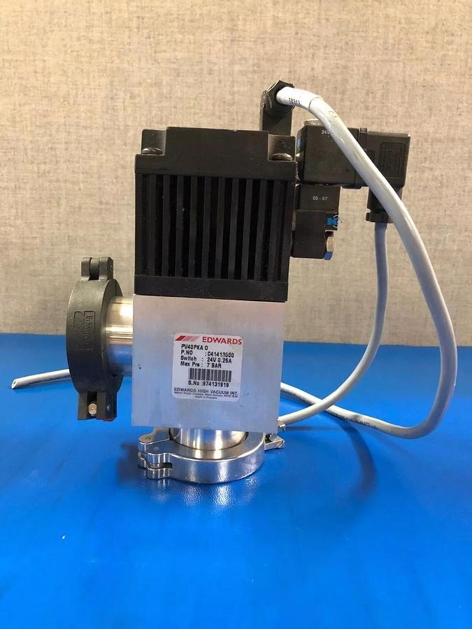 Used Edwards PV40PKA Vacuum Valve