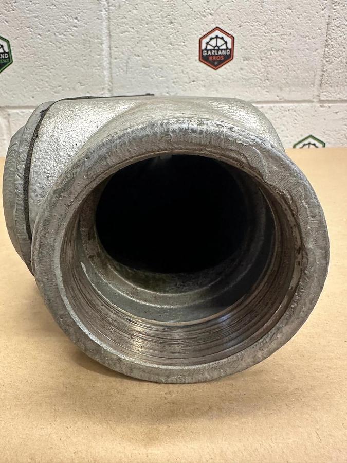 Used O-Z/Gedney LB6X-3000 3-1/2” Conduit Body & Cover