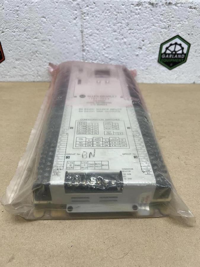 Used Allen Bradley 1791-IOVX 128 Point 24 VDC Distributed I/O Module