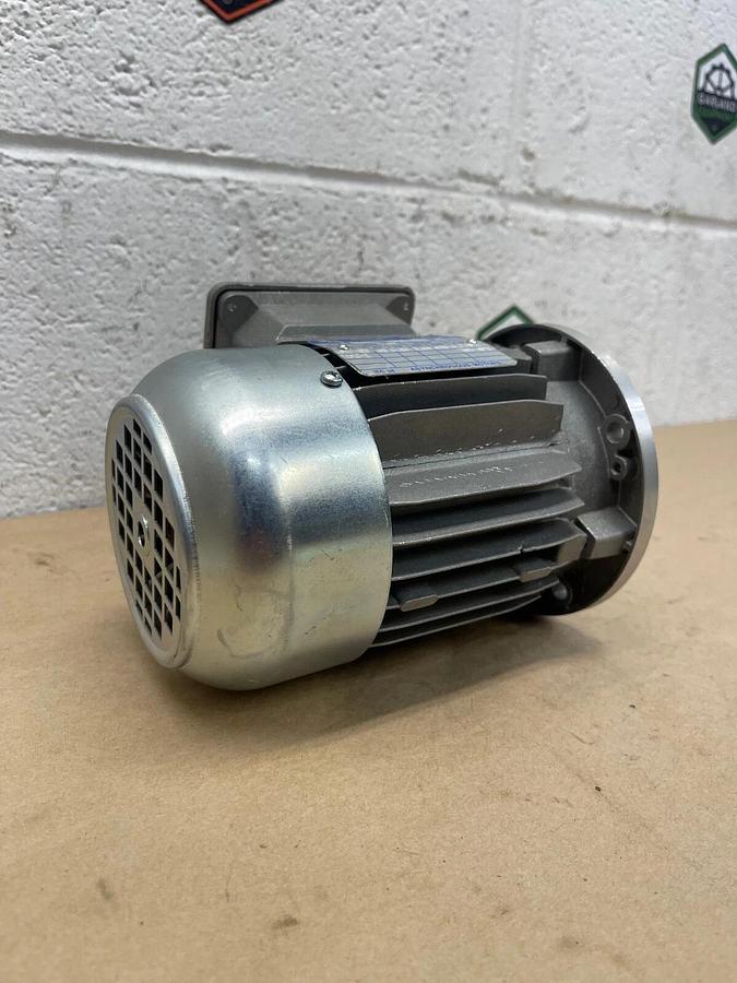 Used Nero Motori T56A4 Electric Motor, 0.08 HP, 1630 RPM, 0.06 kW