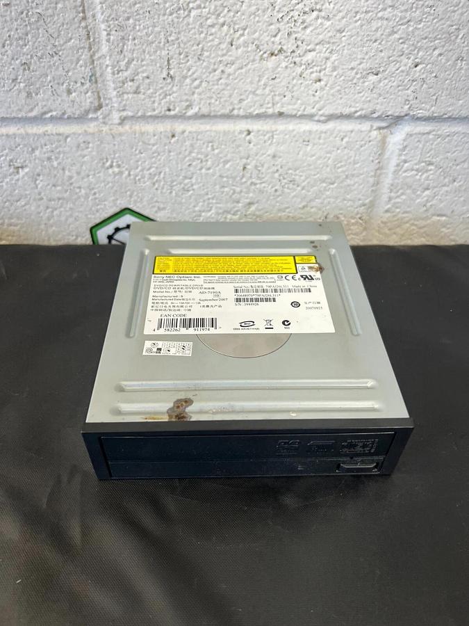 Used Sony NEC Optiarc AD-7190A DVD/CD Rewritable Drive