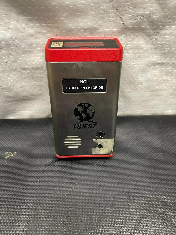 Used Quest Technologies ENVIROCHECK I, Single Gas Monitor