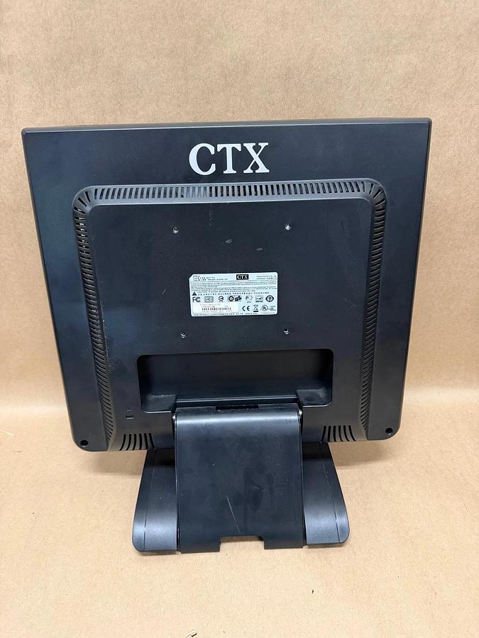Used CTX S791A 17” Black LCD Monitor