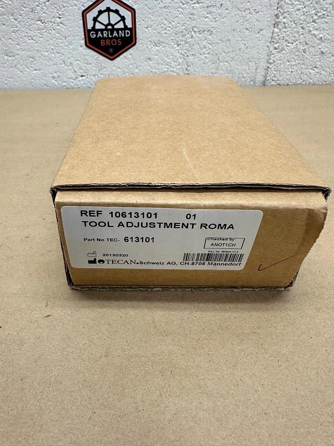 Used TECAN 10613101 Tool Adjustment ROMA *FACTORY SEALED*