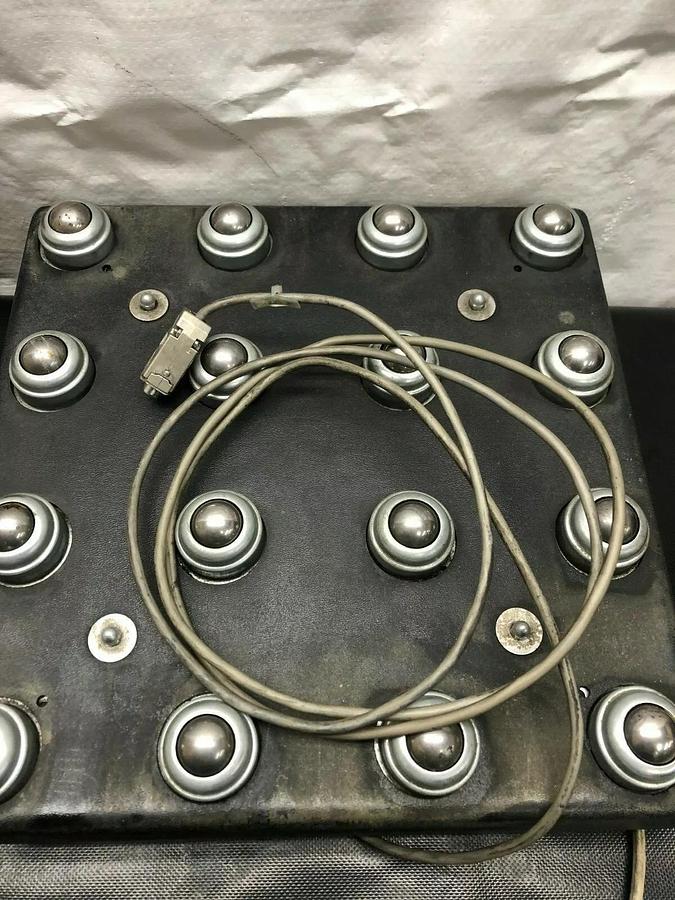 Used Fairbanks Shipping Scales 70-2453-4, 14”x14” Roller Top w/ Output Cord