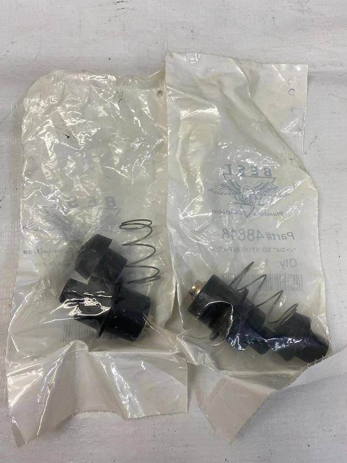 Used Best Plumbing Specialties 48818    3-4” SD Stop Repair Kit - Lot of 2