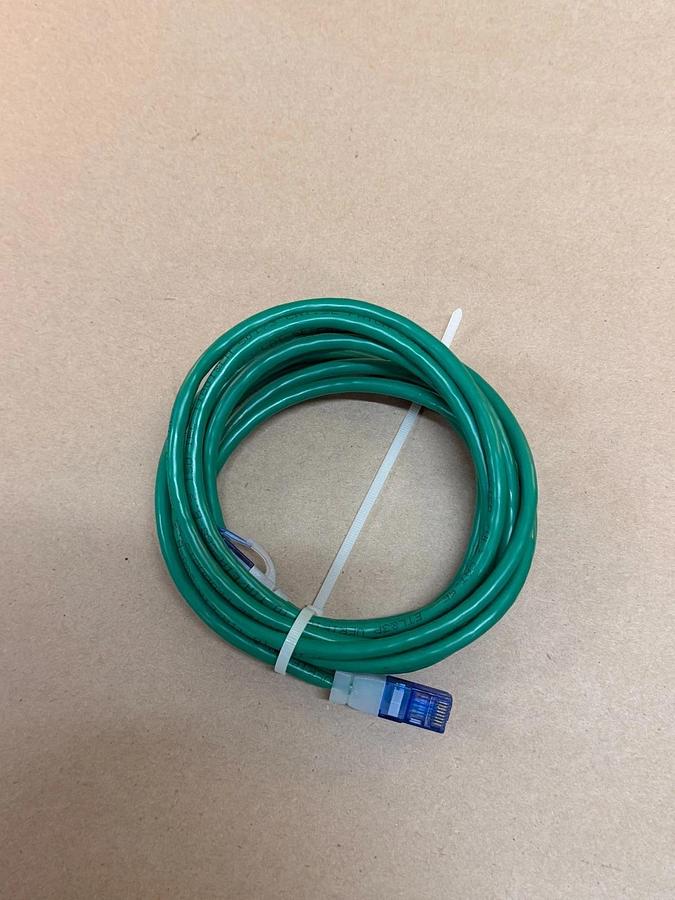 Used Allen Tel Products LL64151-A Ethernet/ Network Patch Cable - Lot of 4