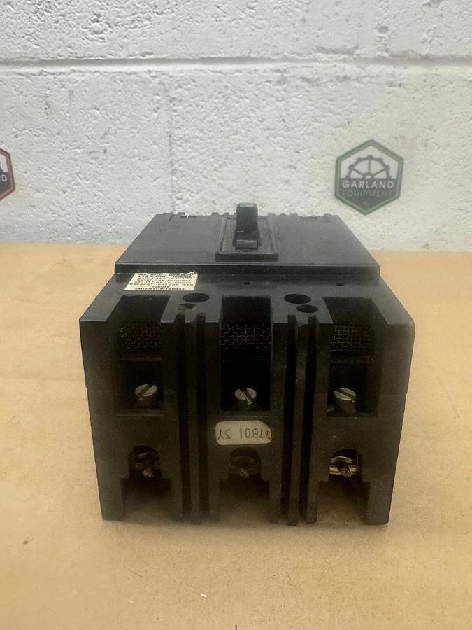 Used Westinghouse 458D732G08 Industrial Circuit Breaker, 50 A, 600 VAC, 3 Pole