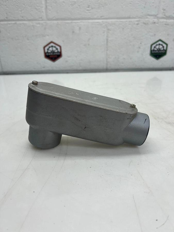 Used Appleton 1” LB Form 35 Unilet Conduit Body