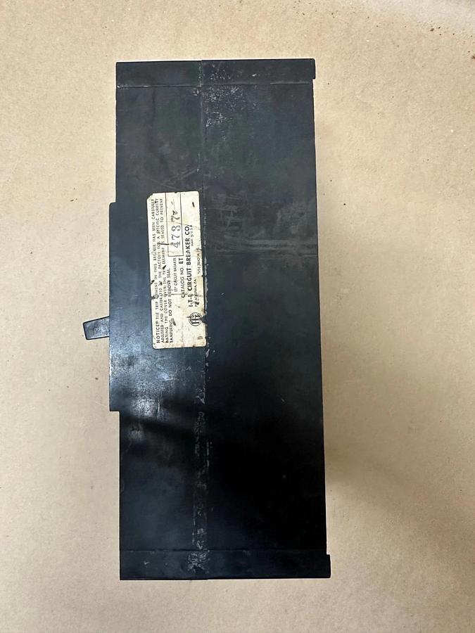 Used I.T.E. ET225 225A 3 Pole Circuit Breaker