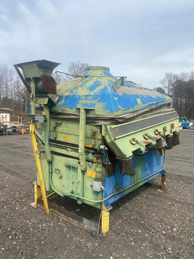 Used Forsberg 90-V V.A.C Gravity Separator Screener