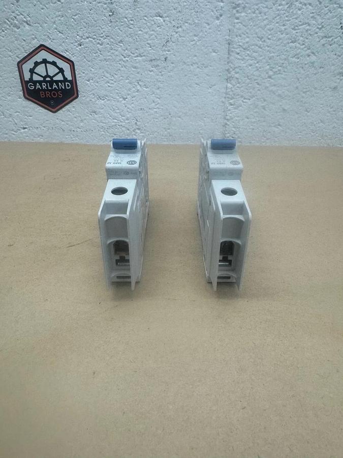 Used Allen Bradley 1489-M1C050 Miniature Circuit Breaker Qty 2 *NEW*