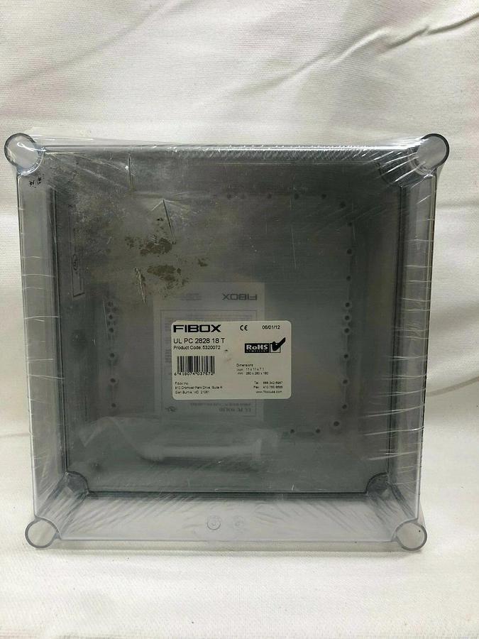 Fibox UL PC 2828 18 T Polycarbonate Enclosure