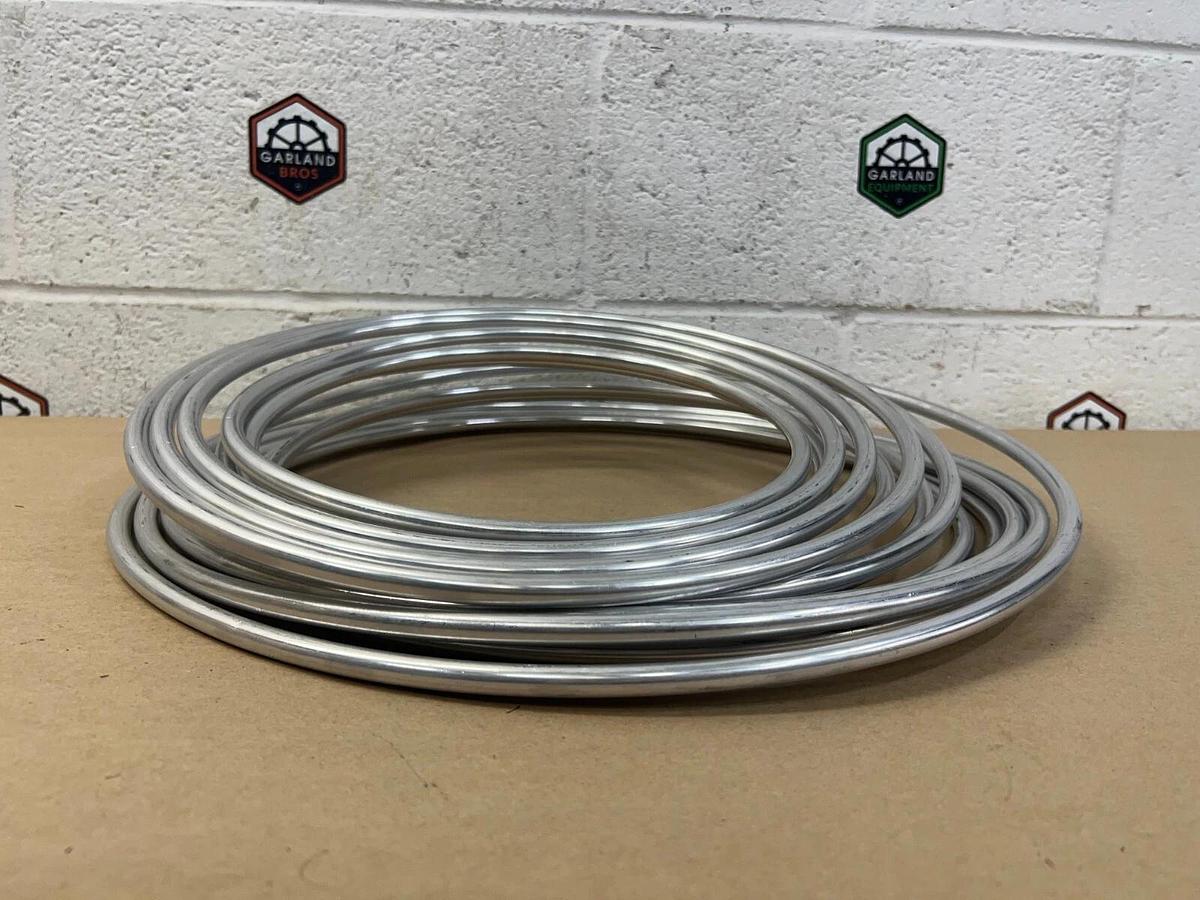 Used OD 3/8" Aluminum Hard Fuel Line/Tubing (50 Feet)