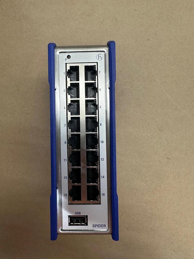 Hirschmann Spider-PL-20-16T1999999TY9HHHV Ethernet Rail Switch *NEW*