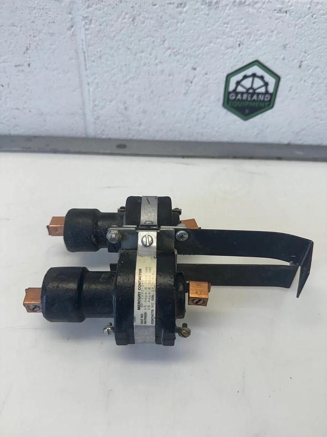 Used MDI SP-1102-24D Mercury Relay, 24VDC, 10A @ 3500VAC, 15A @ 2500VAC