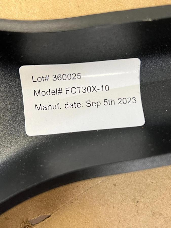 Used Interion FCT30X-10 30” Base for 36” Round and Square Cafe Tables