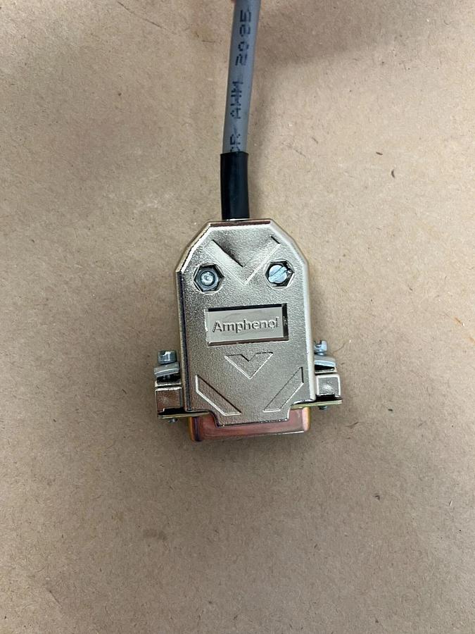 Used Amphenol Cable 15” Length