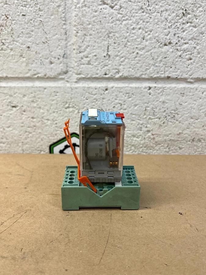Used Releco MR-C Relay, 60Hz