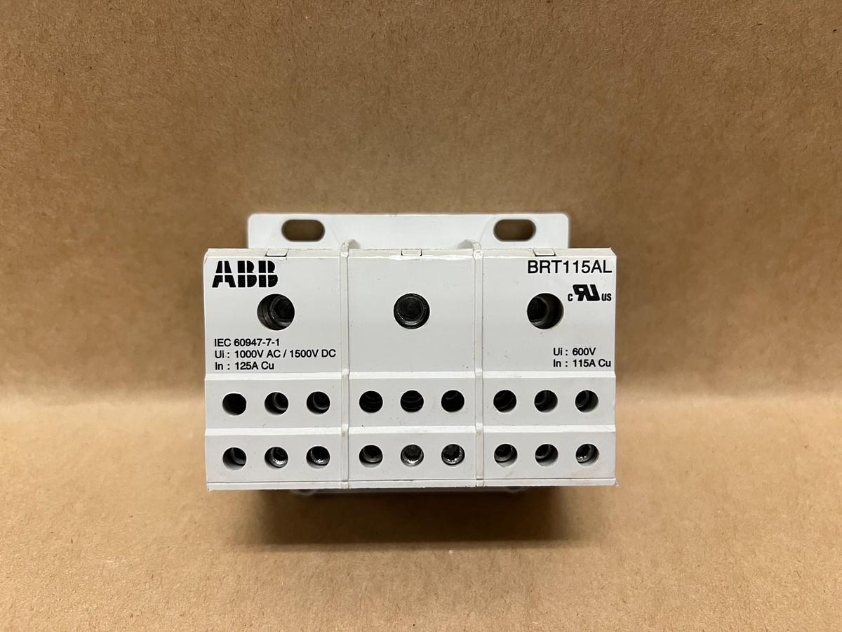Used ABB BRT115AL Distribution Box