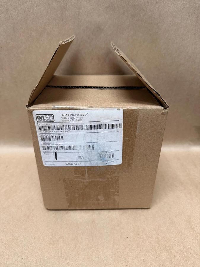 Used Oil-Air Products 4M3K-8FDLORX-8FDLORX-163 1/4” Hose Assembly *NEW*