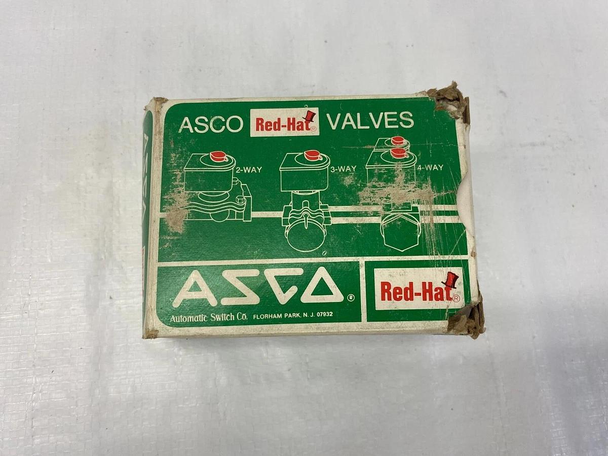 ASCO 8320A5 Solenoid and Air Operated 2,3, and 4 Way Valves