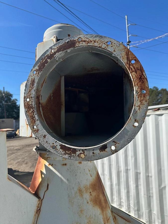 Used 43-1/2” Diameter Packer Cyclone w/ Base