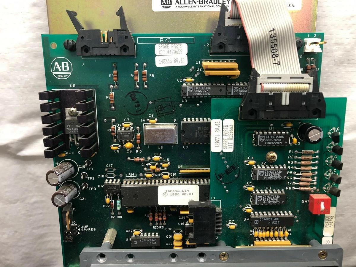 Used Allen Bradley 1336-B005-EDD-FA2-L3 Main Control Circuit Board