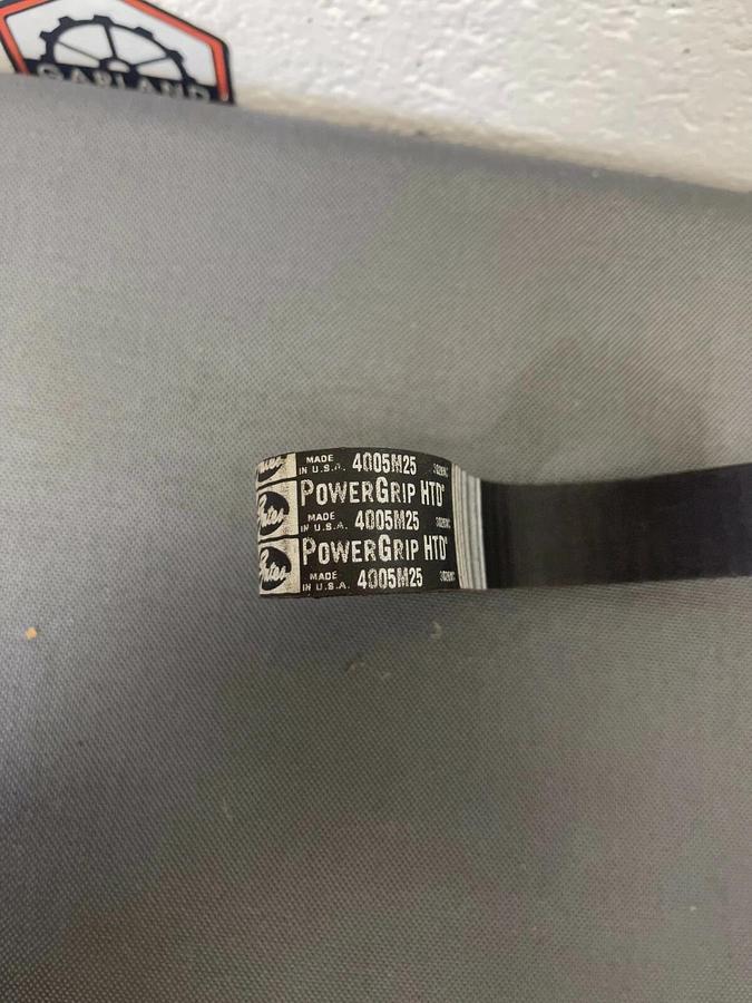 Gates 400 5M 25 Power Grip HTD Tooth Belt