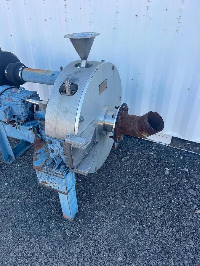 Used Aveka CCE Technologies Model 500 Centrifugal Air Classifier 414-404, 10HP Motor