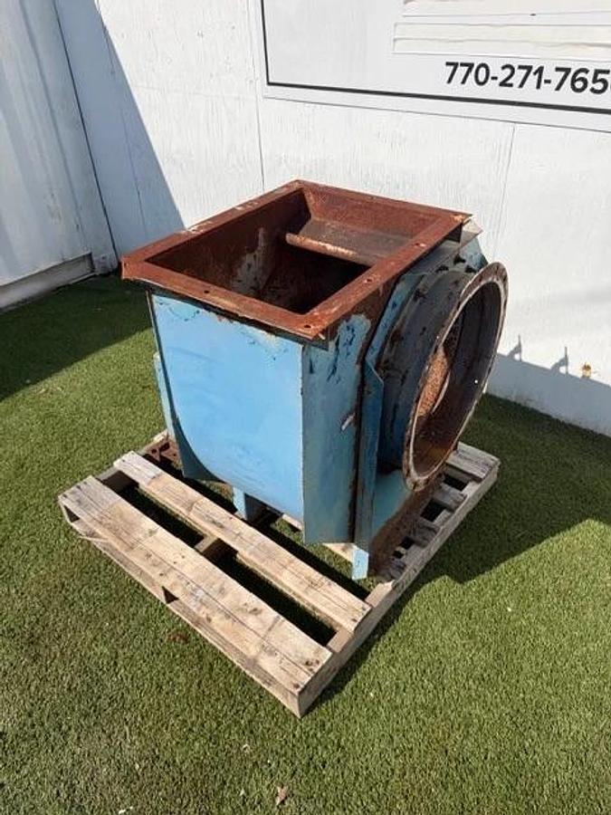 Used American Fan Co. BI-200 Up Blast CCW 360 Fan