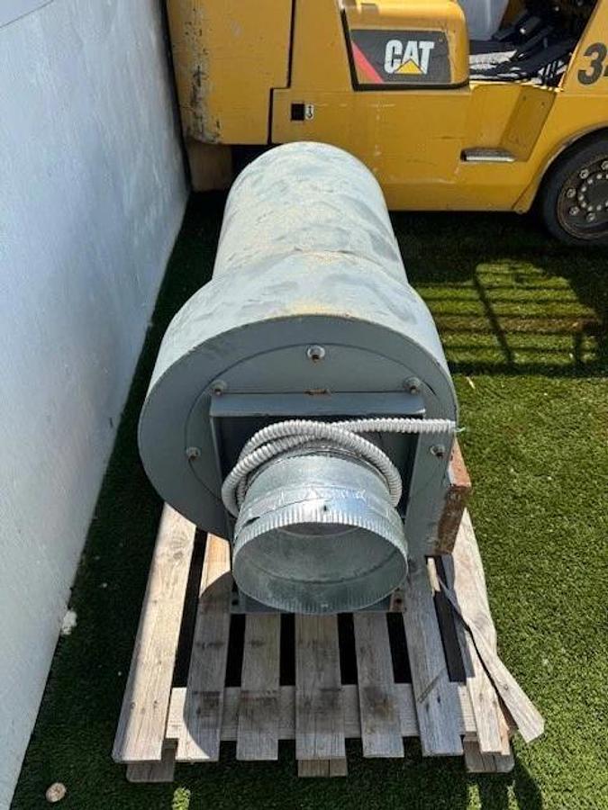 Used Lincoln/Dayton, S-17641/3C106A 5Hp Motor @ 1740RPM, 60A, w/ 15-5/8” Blower