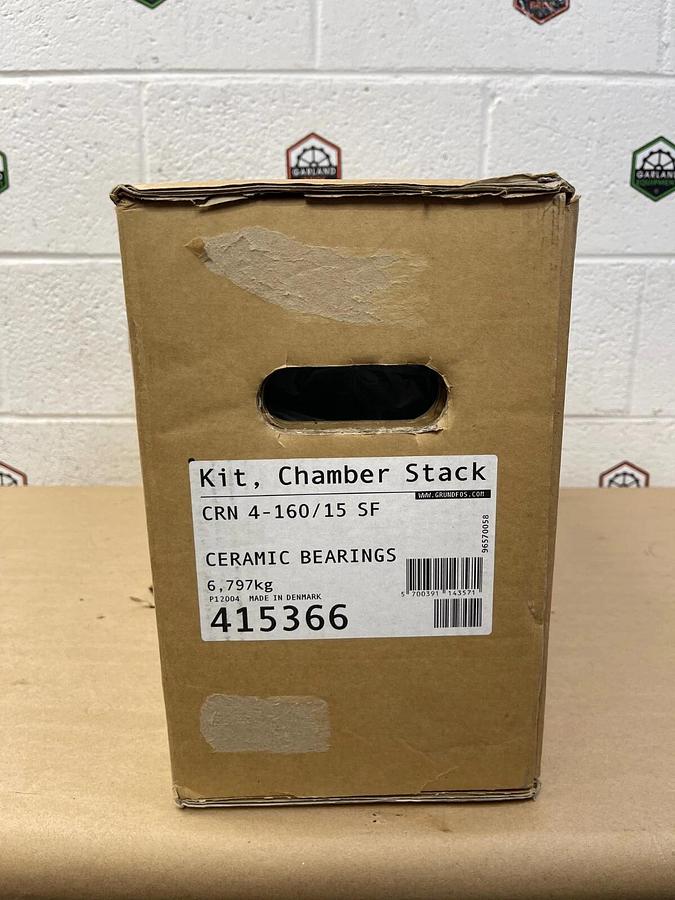 Grundfos CRN4-160/15SF, 415366, Chamber Stack Kit, Ceramic Bearings