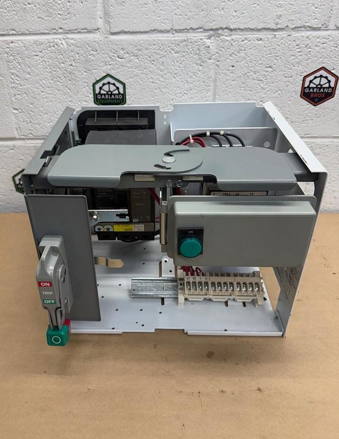 Used Square D 80438-738-01 Motor Control Center Unit, 5Hp 480V, 3-Ph