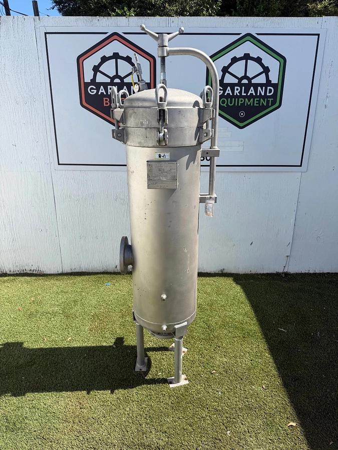 Used USF Filtration T941664-001 Liquid Filtration Vessel