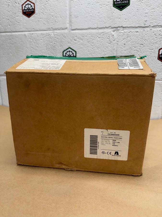 Used Acme Electrical CE2000N008 Industrial Control Transformer, 2000 VA *NEW*