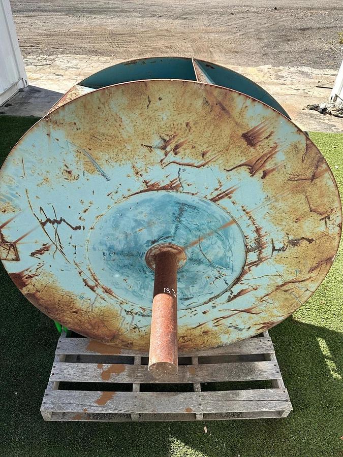 Used 54-1/2” D Spare Fan Wheel