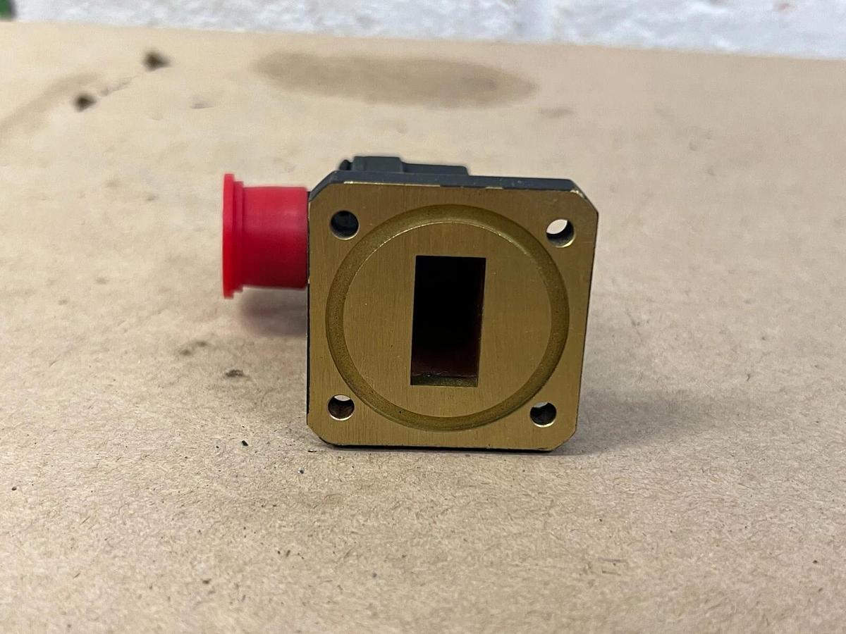 L3 Narda ATM SM-WA75-CG-NF-B Right Angle Waveguide to Coax Adapters
